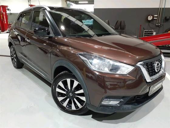 NISSAN KICKS 1.6 16V FLEXSTART SL 4P XTRONIC NISSAN KICKS 1.6 16V FLEXSTART SL 4P XTRONIC